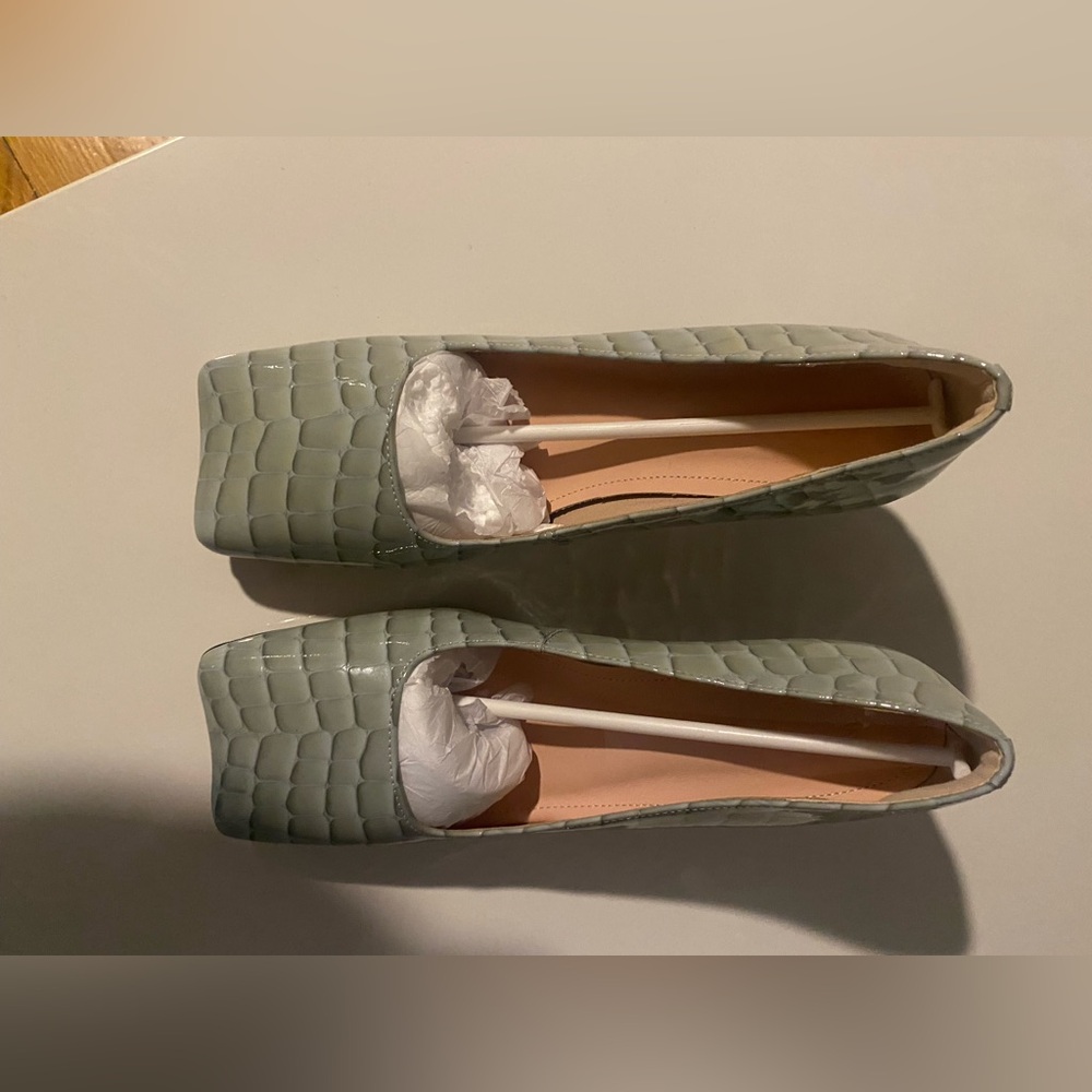 Elegant Greenish blue Women's Shoes